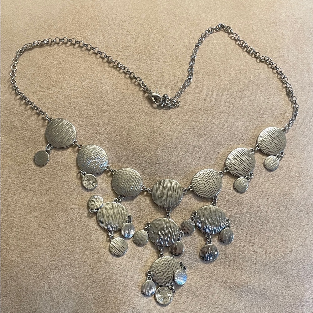 Elegant Silver Necklace for Women